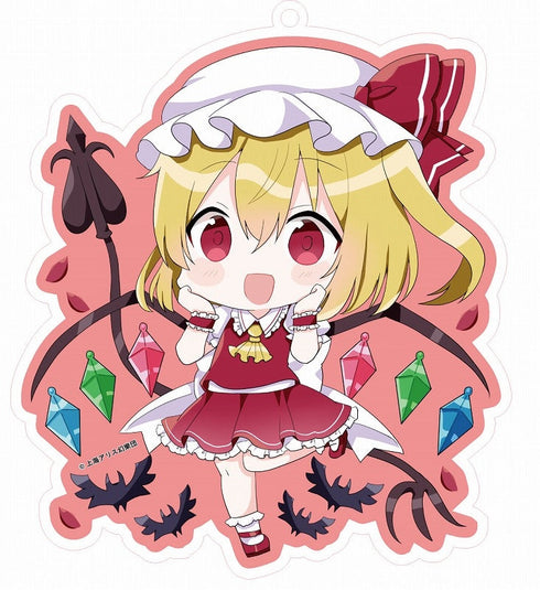 『東方プロジェクト』Bigアクリルキーホルダー フランドール・スカーレット
